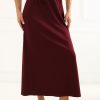 1133499.jpg Red Skirt in Skirts with Spandex and Viscose