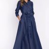 1133640.jpg Blue Daydress in Day Dresses with Cotton