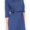 Blue Daydress in Day Dresses with Cotton and Polyester