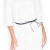Beige Daydress in Day Dresses with Cotton and Polyester