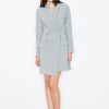 grey Daydress model 51572 Figl
