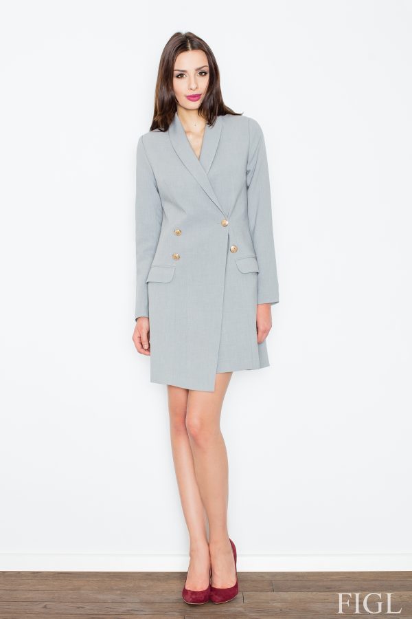 grey Daydress model 51572 Figl