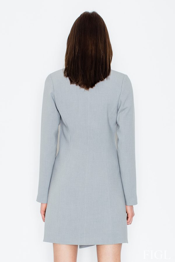 grey Daydress model 51572 Figl
