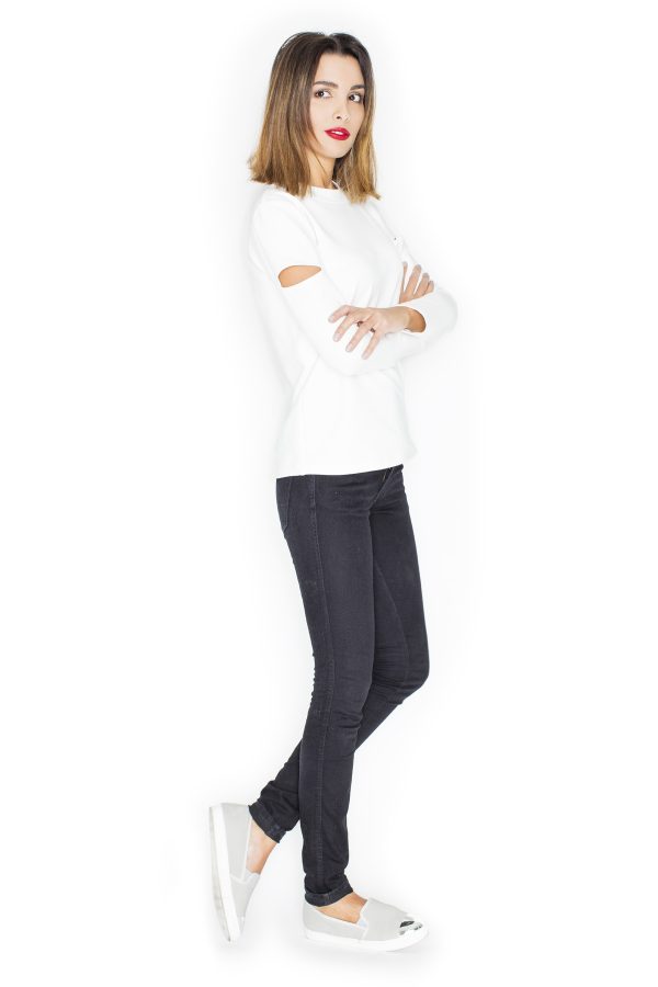 ~ Blouse in Women`s Blouses, Tunics with Cotton and Spandex