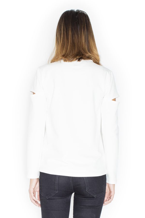 ~ Blouse in Women`s Blouses, Tunics with Cotton and Spandex