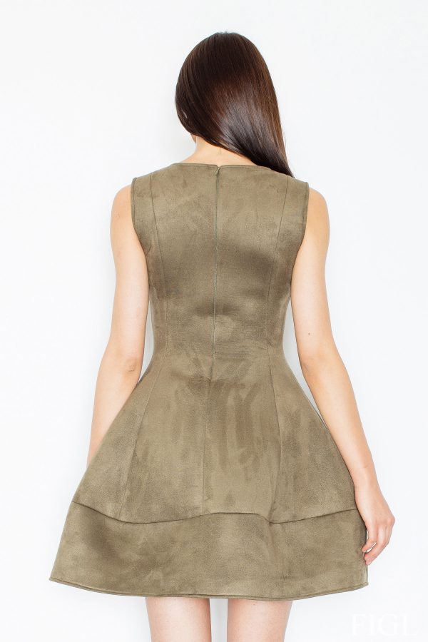 green Daydress model 52593 Figl