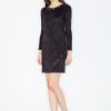 black Daydress model 52601 Figl