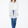 White Jacket in Jackets, Vests For Women with Spandex and Polyester