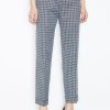 Grey Women Trousers in Pants, Trousers, Shorts with Spandex and Polyester