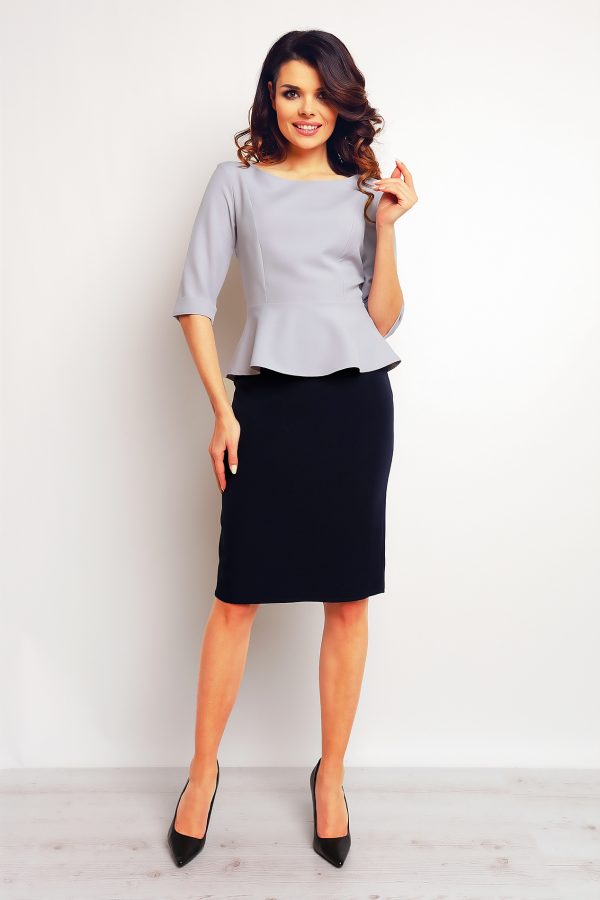 grey Blouse model 52637 Infinite You