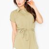 Green Shirt in Shirts For Women with