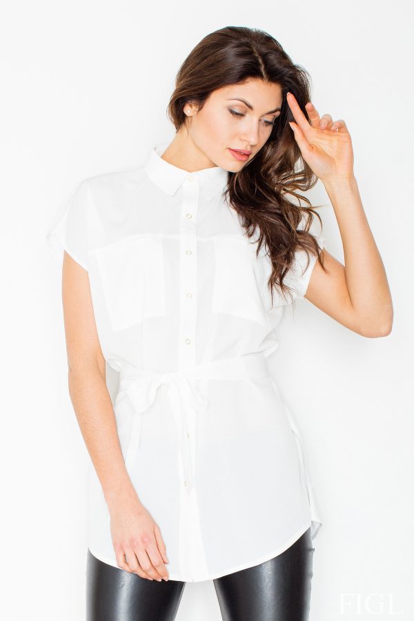 White Shirt in Shirts For Women with