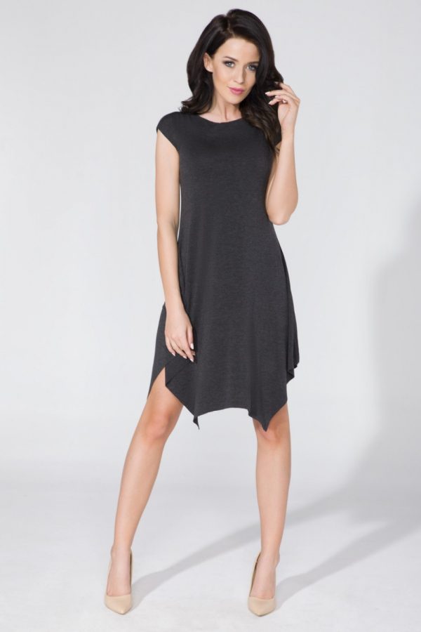 Grey Daydress in Day Dresses with