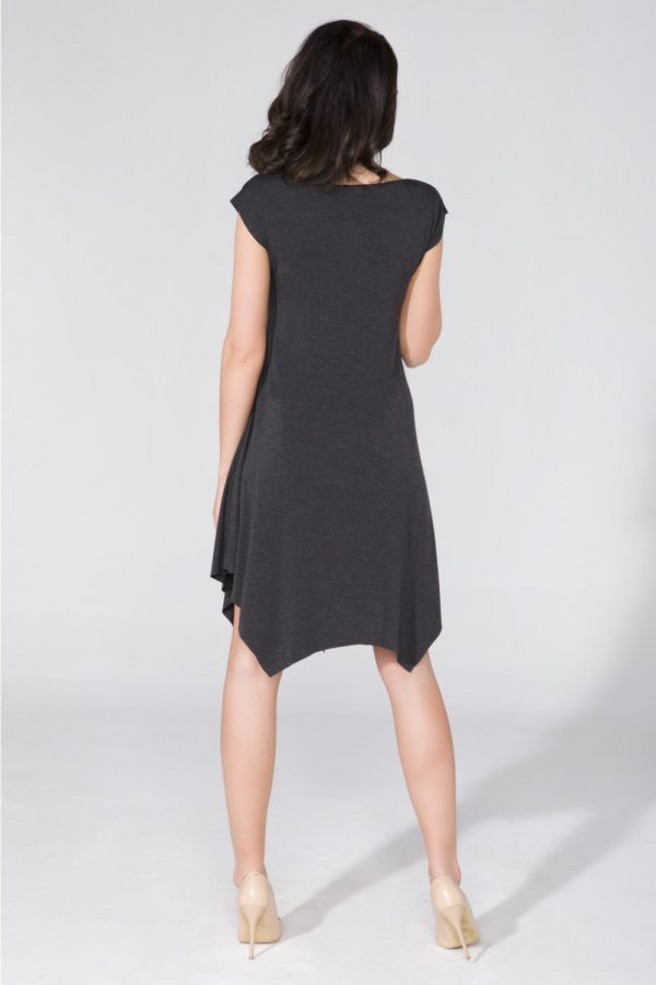 Grey Daydress in Day Dresses with