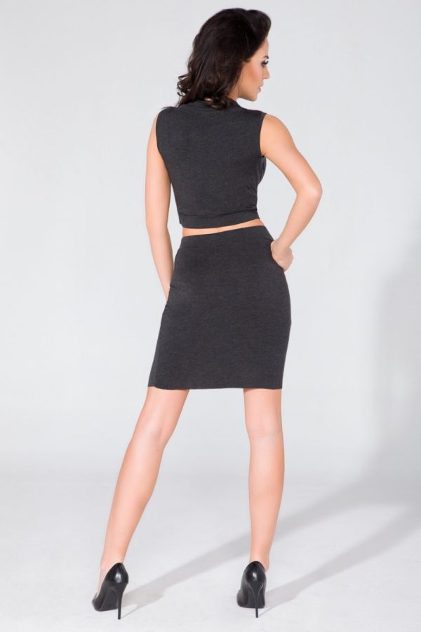Grey Top in Undershirts / Tops with