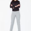 Grey Women Trousers in Casual Pants For Women with