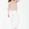 Beige Women Trousers in Casual Pants For Women with