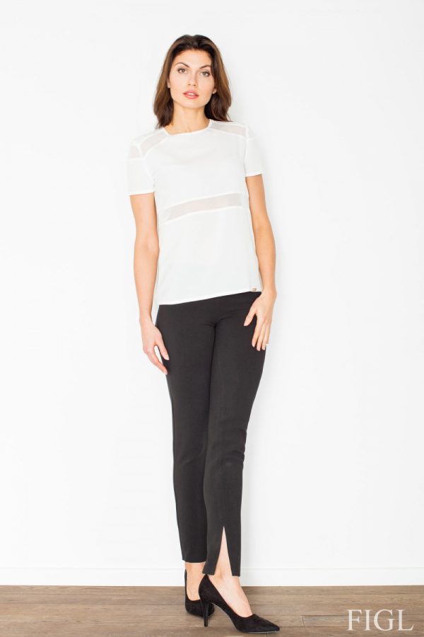 Black Women Trousers in Casual Pants For Women with