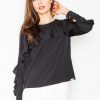 Black Blouse in Women`s Blouses, Tunics with