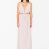 Pink Long Dress in Evening Dresses with