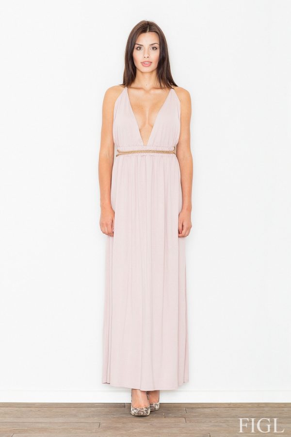 Pink Long Dress in Evening Dresses with