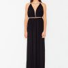 Black Long Dress in Evening Dresses with