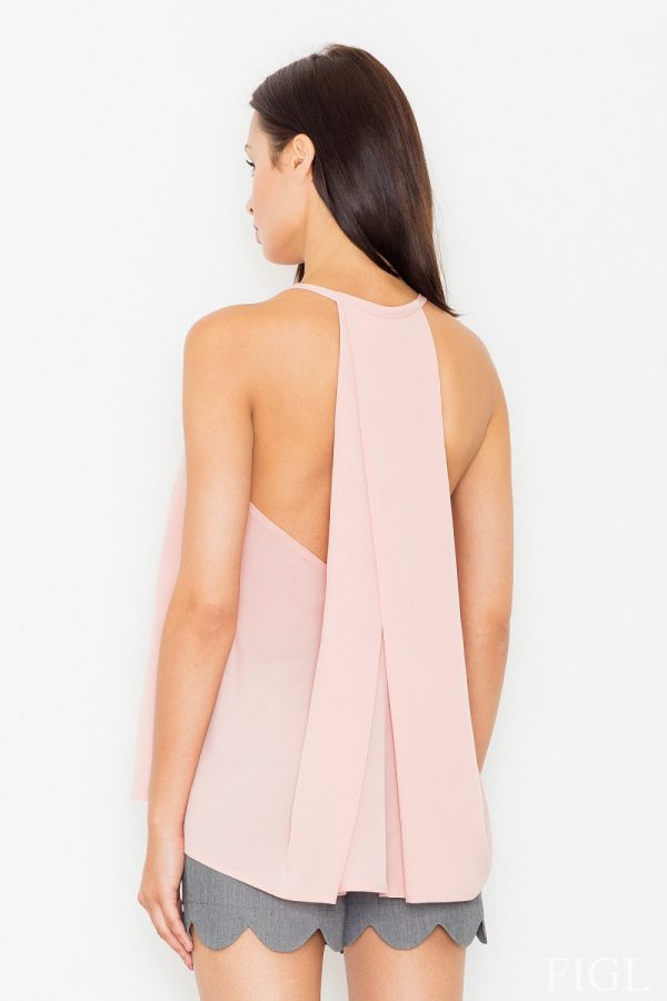 pink Blouse model 60706 Figl