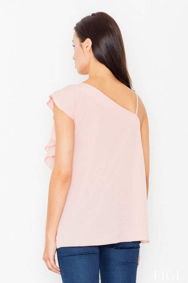 pink Blouse model 60710 Figl