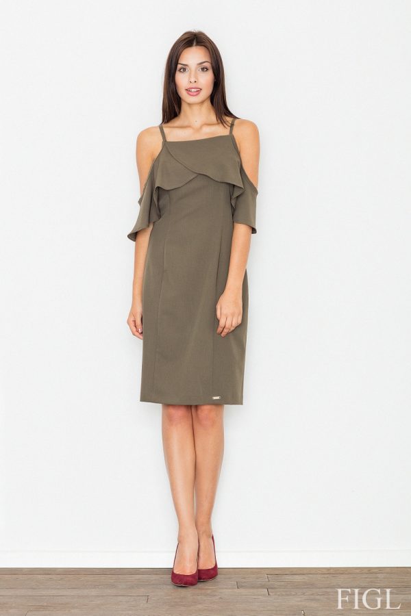 green Daydress model 60714 Figl