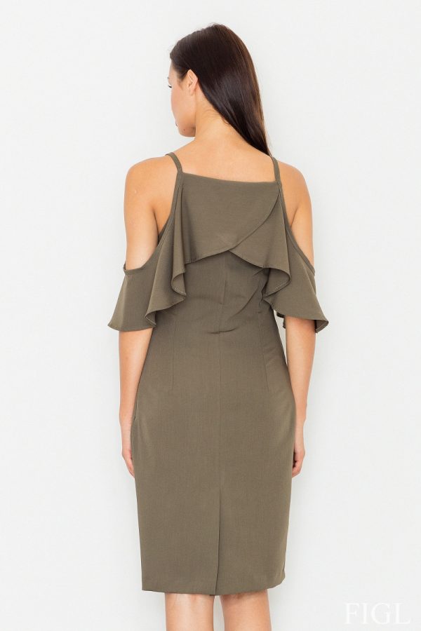 green Daydress model 60714 Figl