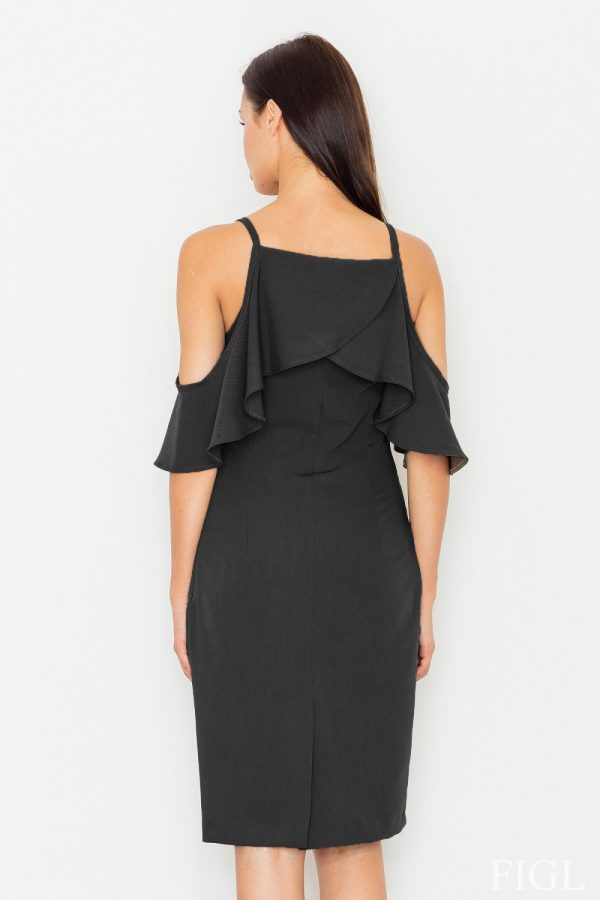 black Daydress model 60716 Figl
