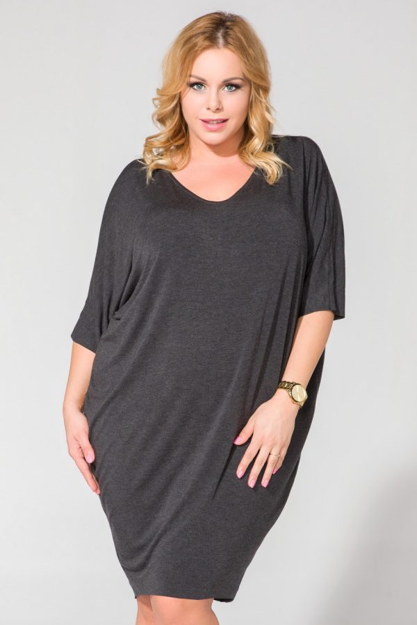 Grey Daydress in Day Dresses with