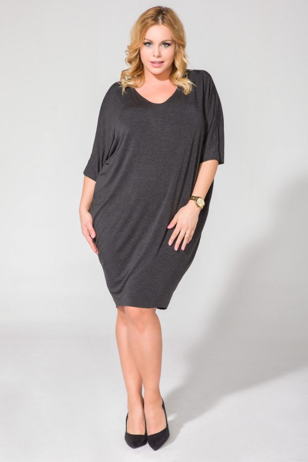 Grey Daydress in Day Dresses with