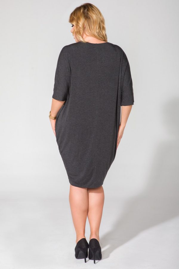 Grey Daydress in Day Dresses with