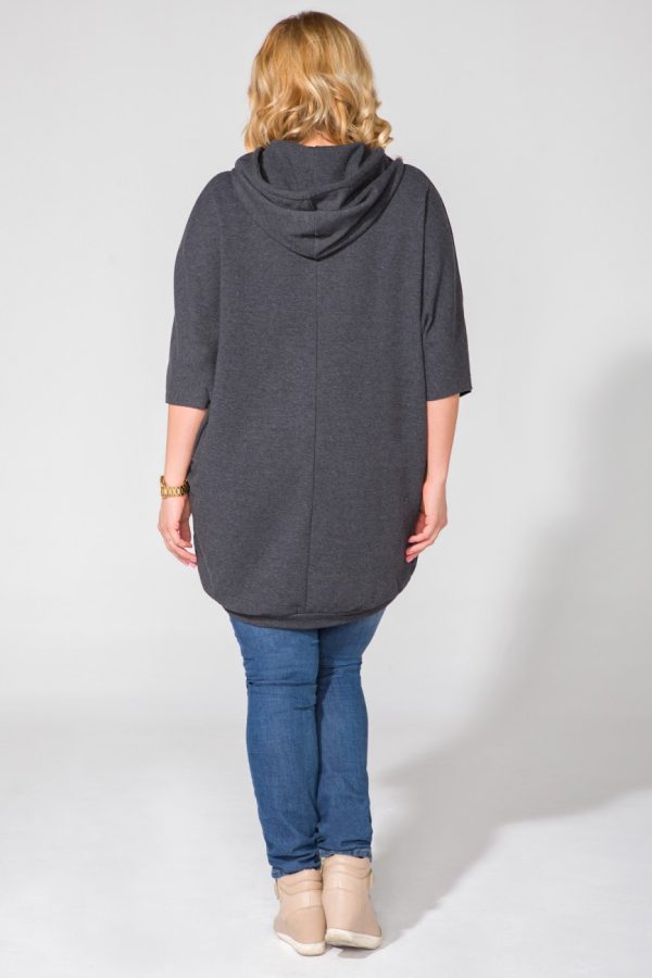 Grey Blouse in Women`s Blouses, Tunics with