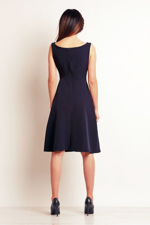 Navy Blue Daydress in Day Dresses with