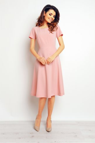 Pink Daydress in Day Dresses with