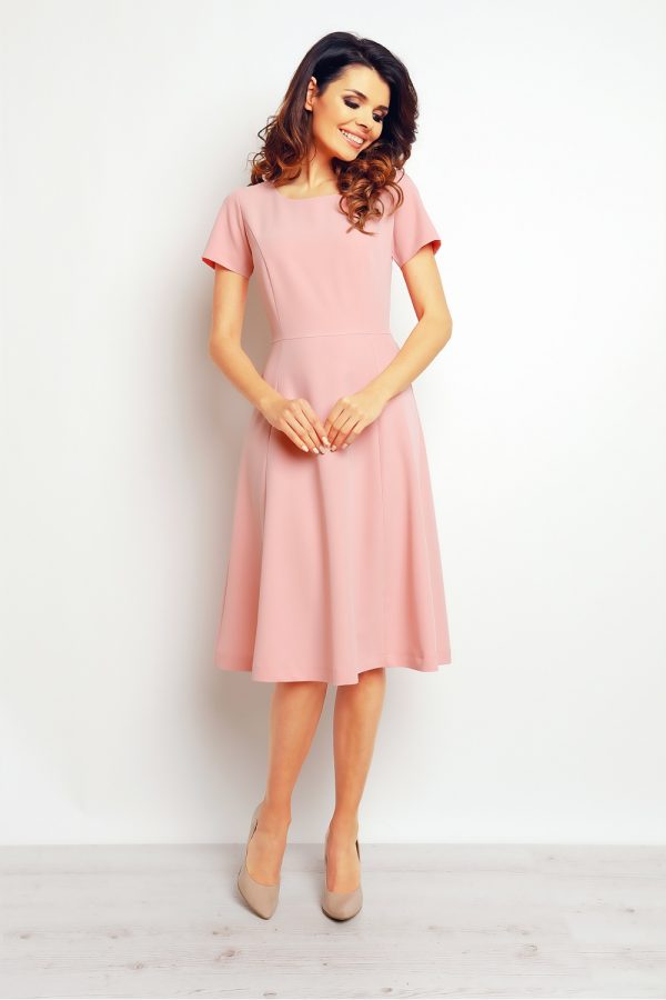 Pink Daydress in Day Dresses with