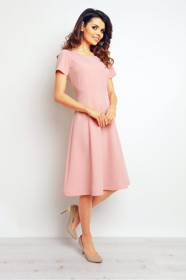 Pink Daydress in Day Dresses with