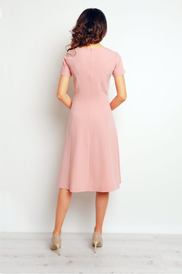 Pink Daydress in Day Dresses with