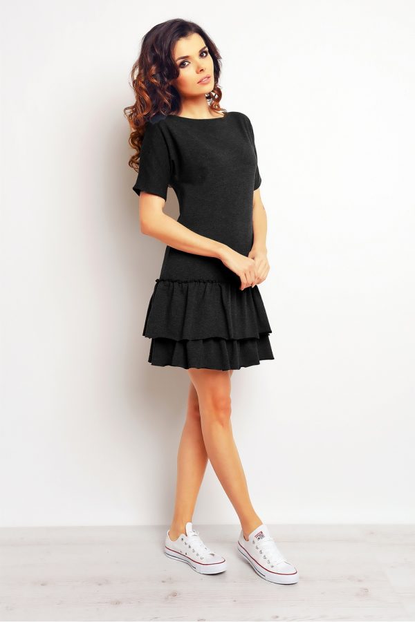 Grey Daydress in Day Dresses with