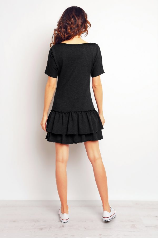 Grey Daydress in Day Dresses with