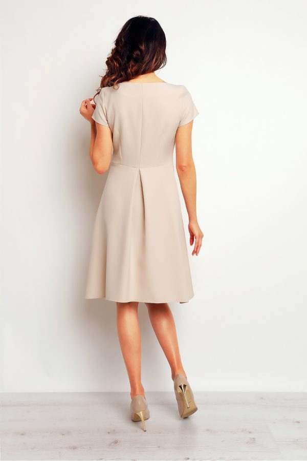 Beige Daydress in Day Dresses with