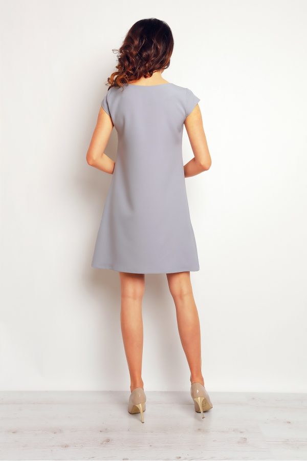 Grey Daydress in Day Dresses with