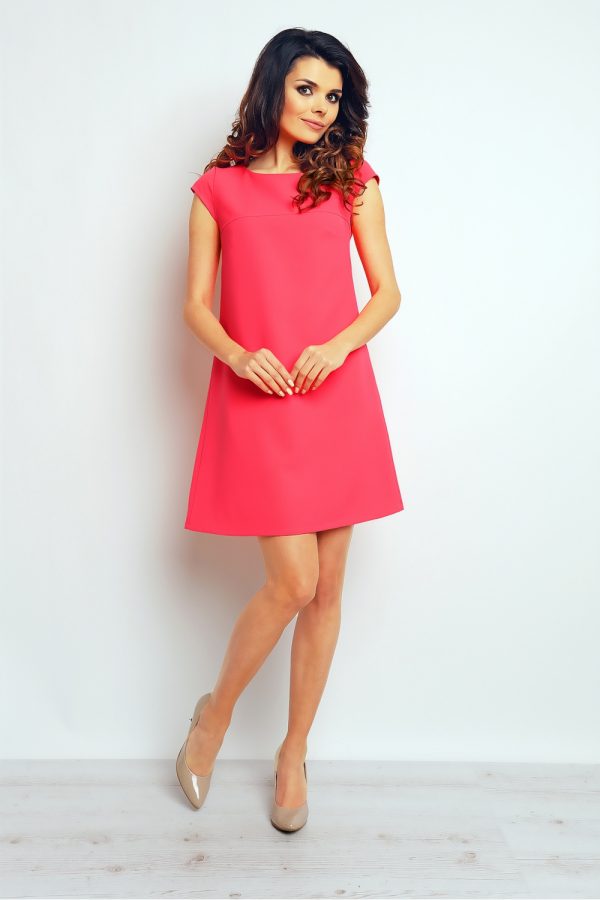 Pink Daydress in Day Dresses with