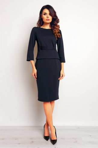 navy blue Skirt model 61243 Infinite You