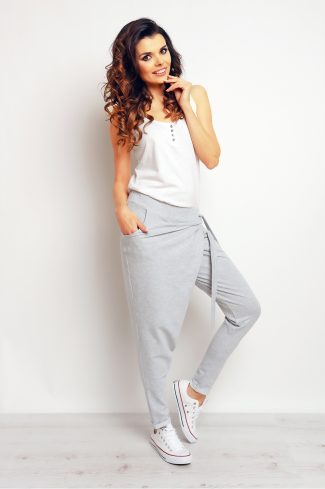grey Tracksuit trousers model 61245 Infinite You