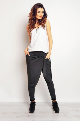 grey Tracksuit trousers model 61246 Infinite You