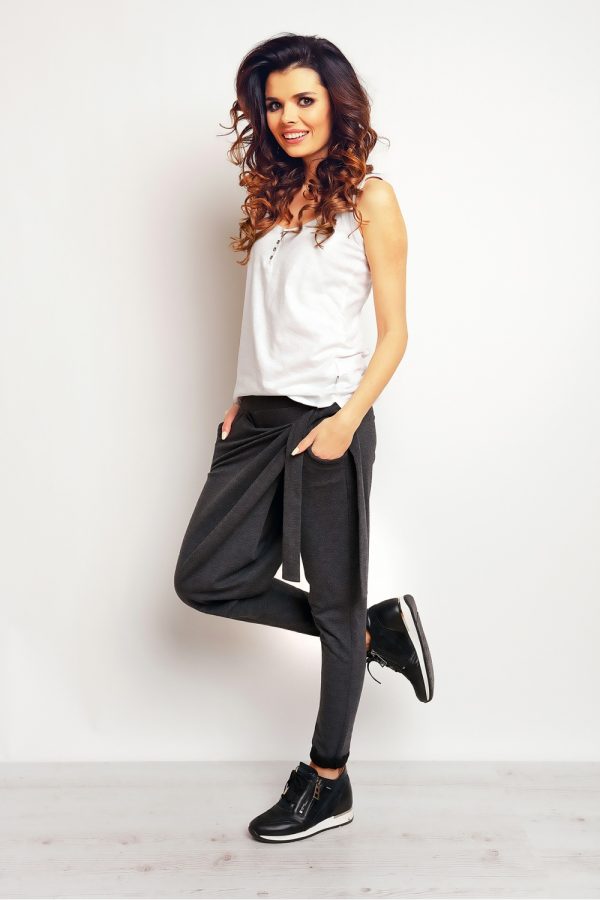 grey Tracksuit trousers model 61246 Infinite You