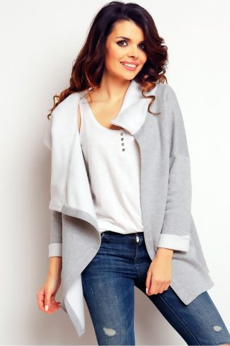 grey Sweatshirt model 61248 Infinite You